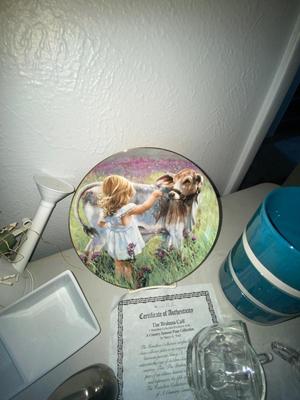 THE COUNTRY CALF COLLECTIBLE PLATE, MASON JAR HONEY POT, BOSTON WAREHOUSE CUPS AND MUCH MORE!
