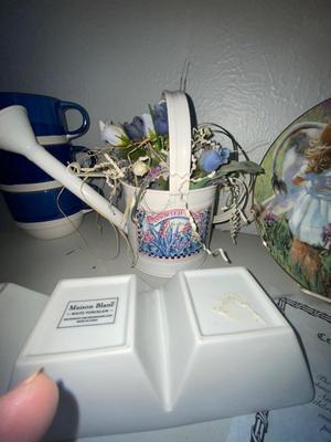 THE COUNTRY CALF COLLECTIBLE PLATE, MASON JAR HONEY POT, BOSTON WAREHOUSE CUPS AND MUCH MORE!