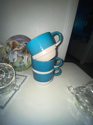 THE COUNTRY CALF COLLECTIBLE PLATE, MASON JAR HONEY POT, BOSTON WAREHOUSE CUPS AND MUCH MORE!