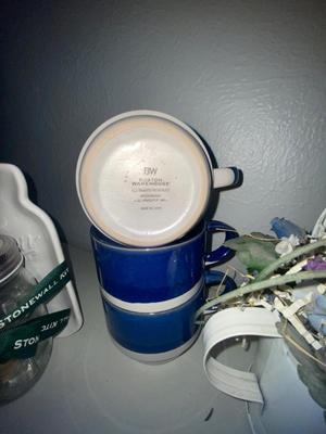 THE COUNTRY CALF COLLECTIBLE PLATE, MASON JAR HONEY POT, BOSTON WAREHOUSE CUPS AND MUCH MORE!