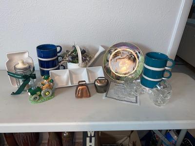 THE COUNTRY CALF COLLECTIBLE PLATE, MASON JAR HONEY POT, BOSTON WAREHOUSE CUPS AND MUCH MORE!