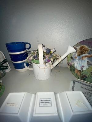 THE COUNTRY CALF COLLECTIBLE PLATE, MASON JAR HONEY POT, BOSTON WAREHOUSE CUPS AND MUCH MORE!