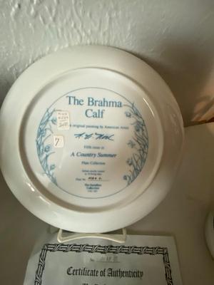 THE COUNTRY CALF COLLECTIBLE PLATE, MASON JAR HONEY POT, BOSTON WAREHOUSE CUPS AND MUCH MORE!