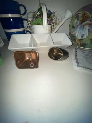 THE COUNTRY CALF COLLECTIBLE PLATE, MASON JAR HONEY POT, BOSTON WAREHOUSE CUPS AND MUCH MORE!