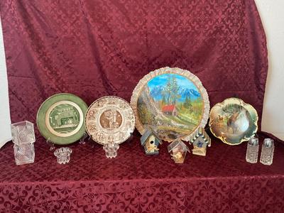 COLLECTIBLE PLATES AND MORE