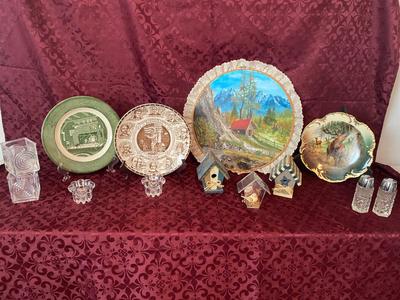 COLLECTIBLE PLATES AND MORE