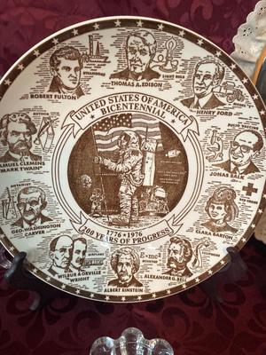 COLLECTIBLE PLATES AND MORE