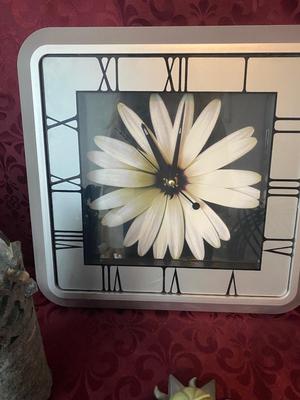 WALL CLOCK AND OTHER HOME DECOR
