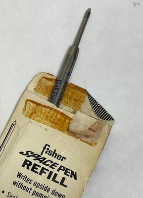 Vintage Parker Space Pen Black Refill