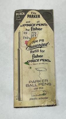 Vintage Parker Space Pen Black Refill