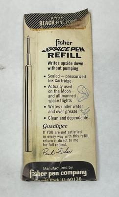 Vintage Parker Space Pen Black Refill