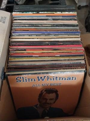 BOX OF LPS