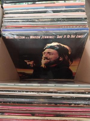 BOX OF LPS