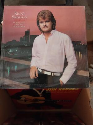 Bo.x LPs Country and Jazz
