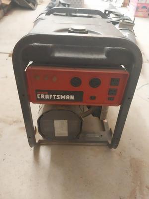 CRAFTSMAN PORTABLE GENERATOR