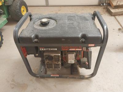CRAFTSMAN PORTABLE GENERATOR