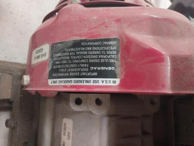 CRAFTSMAN PORTABLE GENERATOR
