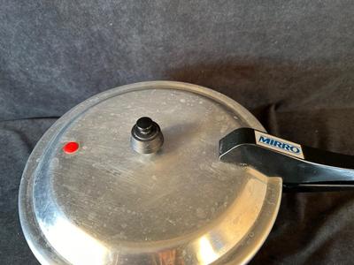 Lot 34. Mirror Pressure Cooker