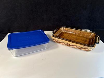 Lot 36. Baking Dishes