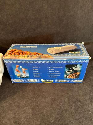 Lot 37 Bundt Pan and Churro Maker