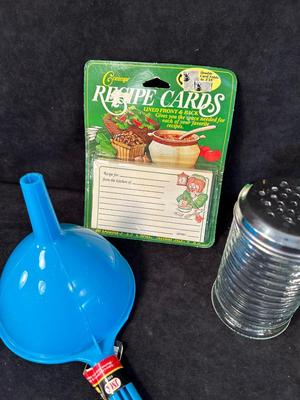 Lot 38. Kitchen Gear
