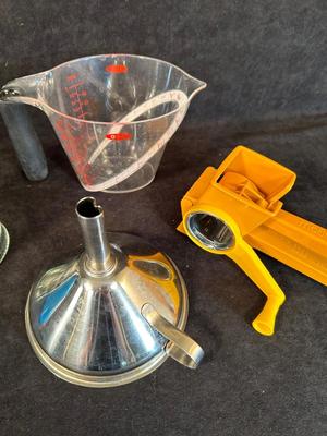 Lot 38. Kitchen Gear