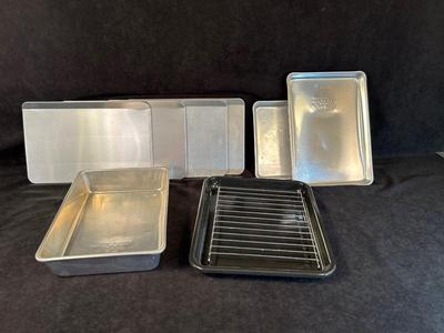 Lot 42. Small Baking Pans
