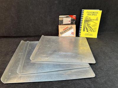 Lot 41. Cookie Sheets