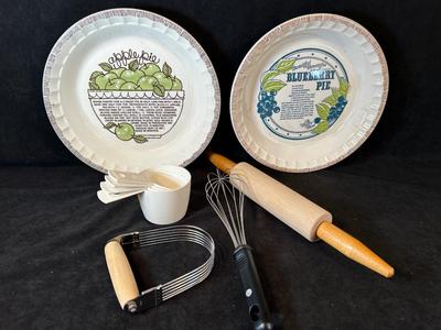 Lot 43. Pie Making Gear