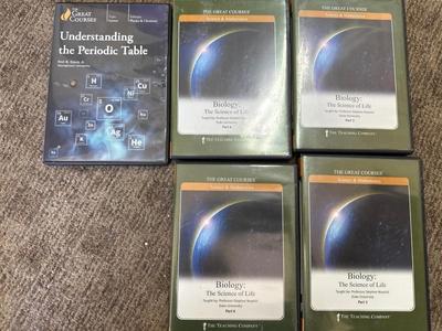 Biology dvd and understanding periodic table