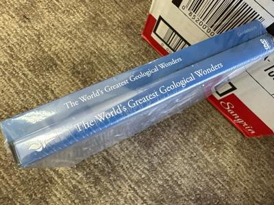 Dvd and book new The Worlds Greatest Geological Wonders