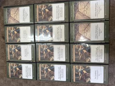 The Great Courses Music themed lot