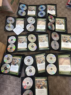 The Great Courses Music themed lot