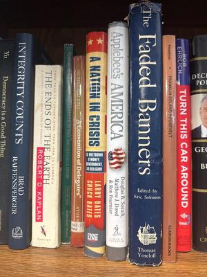 Political themed lot