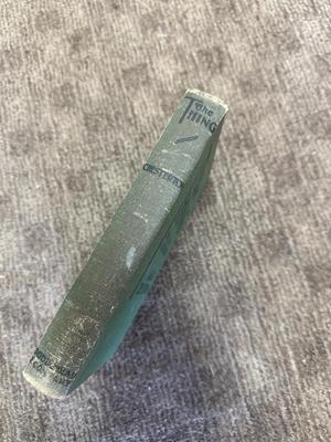 The Thing why I am catholic by Chesterton vintage book
