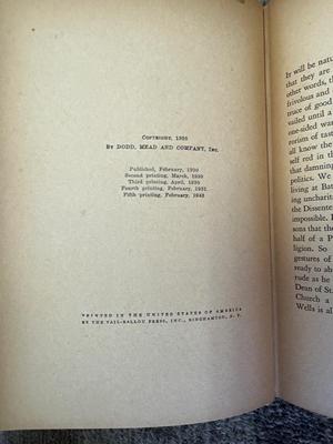 The Thing why I am catholic by Chesterton vintage book