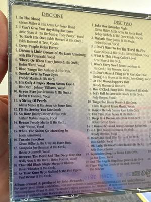 New Those Sentimental years cds and Les Miserables