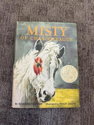 Vintage book Misty of Chincoteague