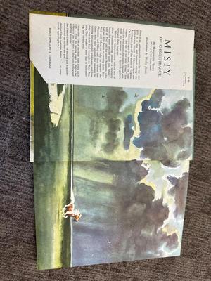 Vintage book Misty of Chincoteague