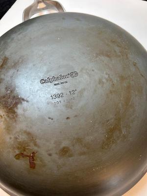 Lot 31. Calphalon 2 pc Fry Pan Set