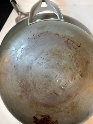 Lot 31. Calphalon 2 pc Fry Pan Set