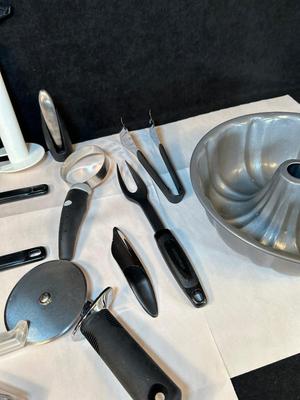 Lot 55. Kitchen Utensils