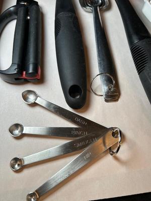 Lot 57. Assorted Kitchen Utensils