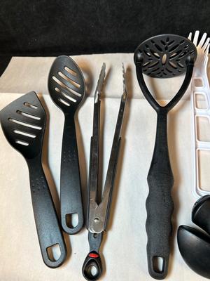 Lot 58. Kitchen Utensils