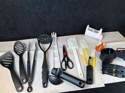 Lot 58. Kitchen Utensils