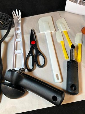 Lot 58. Kitchen Utensils