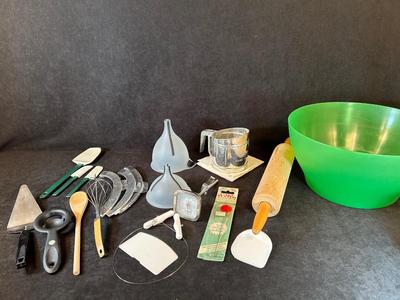 Lot 60. Baking Items