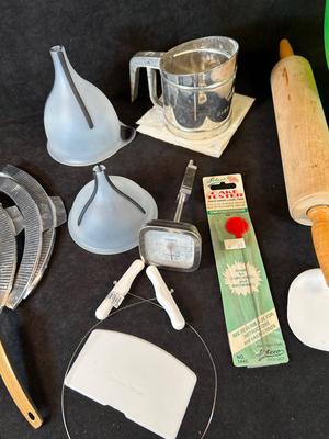 Lot 60. Baking Items