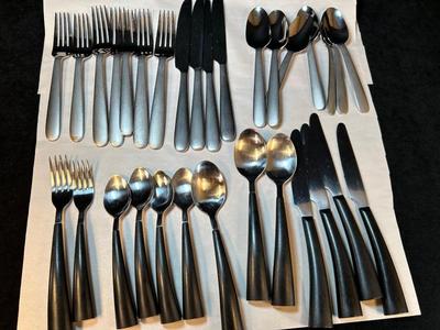 Lot 64. Flatware
