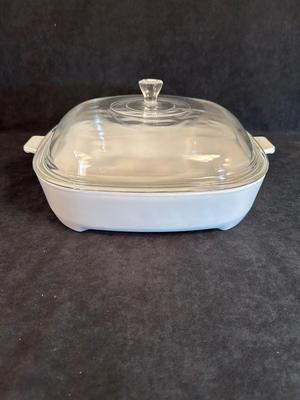 Lot 65. Microwave-safe Covered Baking Dish